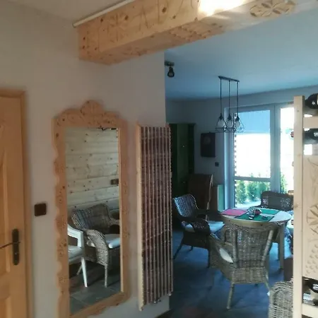 Apartament Zielony