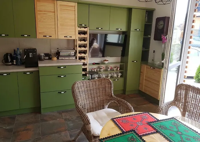 דירה Apartament Zielony שצ'צ'ירק