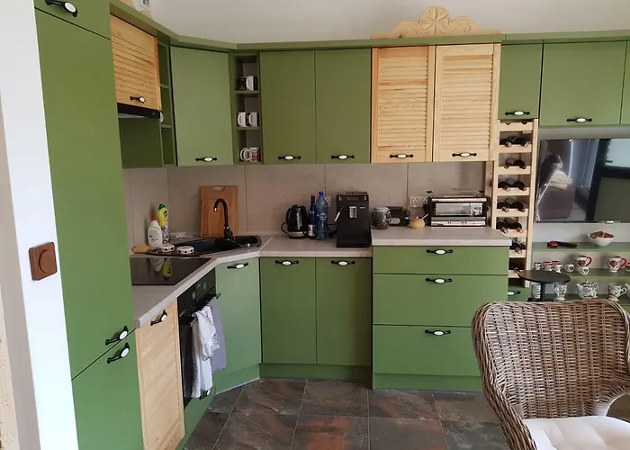 דירה Apartament Zielony